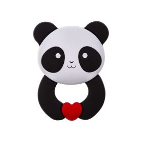 Szilikon rágóka – Panda