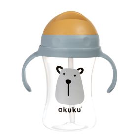 Itatópohár, felnyitható szívószállal, 300 ml – Maci