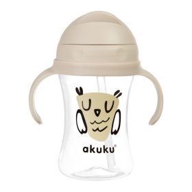   Itatópohár, felnyitható szívószállal, 300 ml – Bagoly
