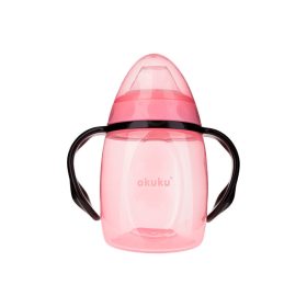 Csőrös itatópohár 280 ml – Rózsaszín