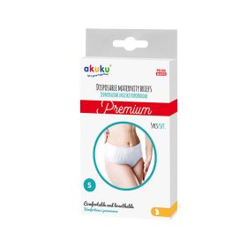 Eldobható szülés utáni bugyi – S (5 db)