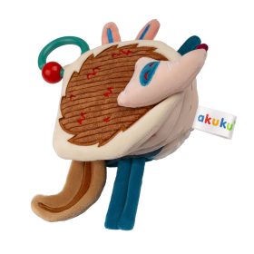 Plüss érzékelő könyv – Sündisznó