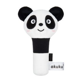 Puha plüss csörgő – Panda