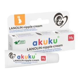   Csomagolássérült - A0713 Lanolinos mellbimbó krém – 10 g