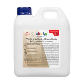   A0719 - Öko utántöltő csomag cumisüveg- és cumitisztító gélhez – 2 liter